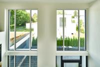 Kunststoff-Fenster von PaX als Festverglasung in Bonn, Much