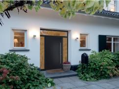 Preiswerte Aluminium-Haustür von PaXin Much und Bonn
