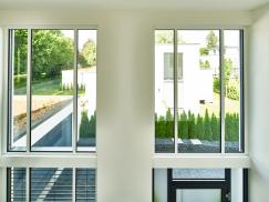 Kunststoff-Fenster von PaX als Festverglasung in Bonn, Much