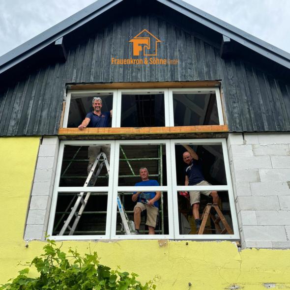 Team von Firma Frauenkron in Wesseling