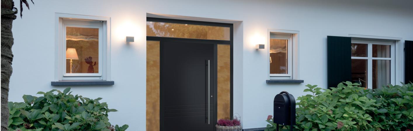 Preiswerte Aluminium-Haustür von PaXin Much und Bonn